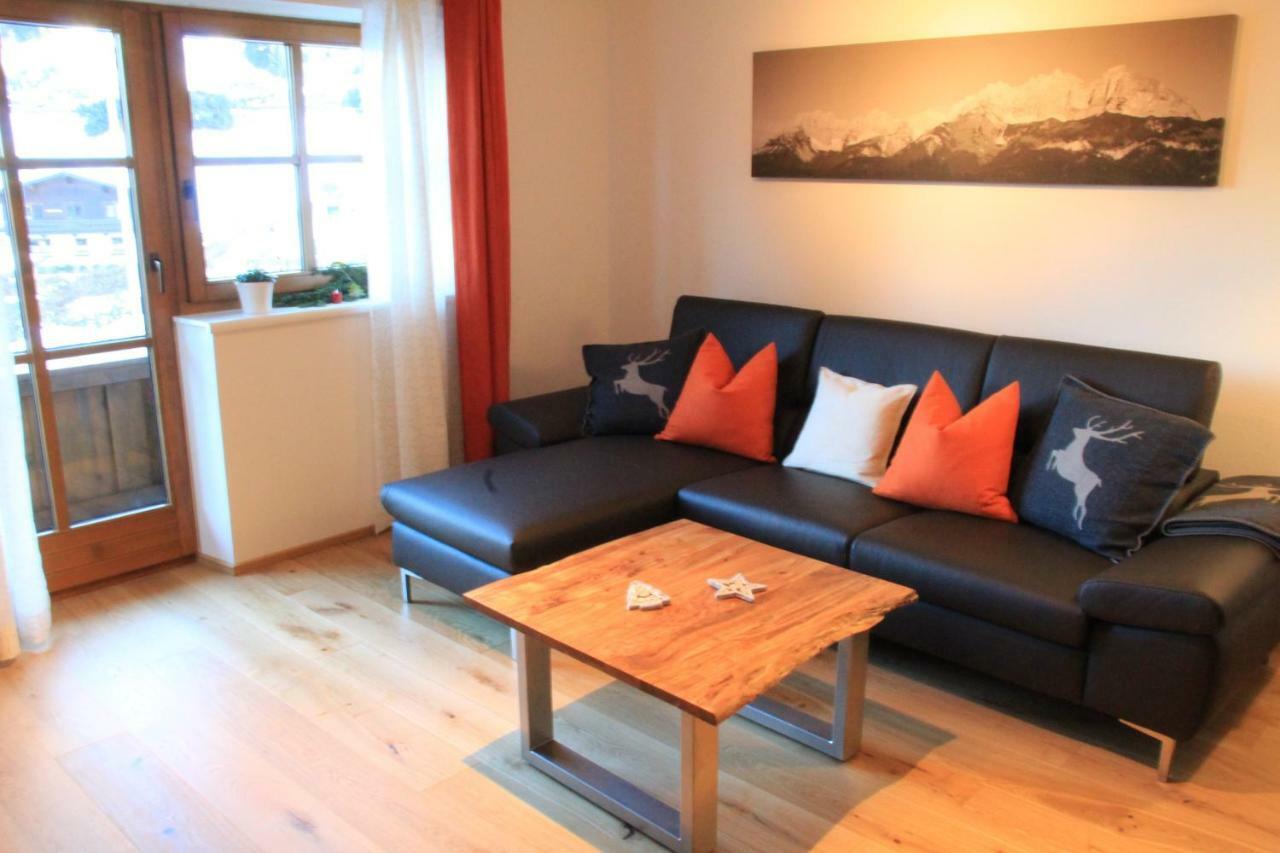 Apartment Künstlhäusl Jochberg Exterior foto