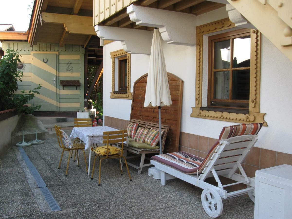 Apartment Künstlhäusl Jochberg Exterior foto